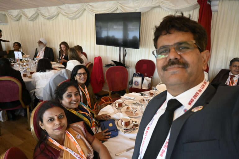 Dr. Ravi Represents India at International Homoeopathy Seminar in London