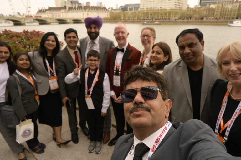 Dr. Ravi Represents India at International Homoeopathy Seminar in London