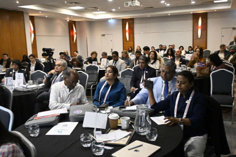 Dr. Ravi Represents India at International Homoeopathy Seminar in London