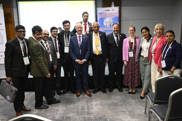 Dr. Ravi Represents India at International Homoeopathy Seminar in London