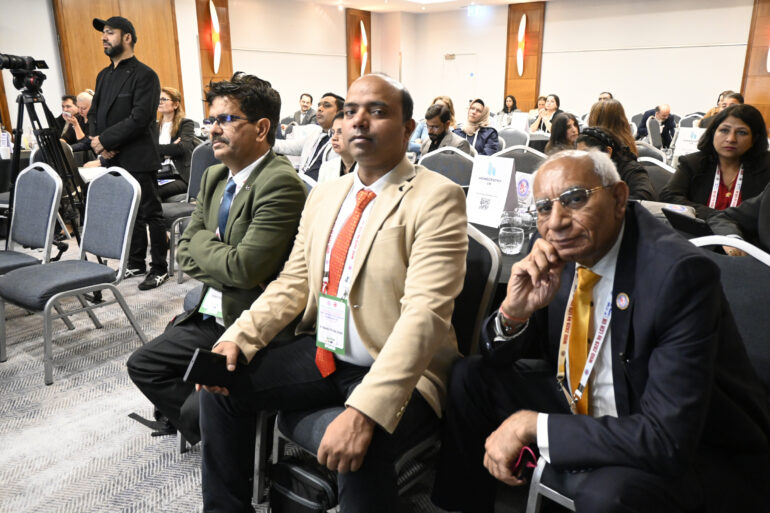 Dr. Ravi Represents India at International Homoeopathy Seminar in London