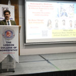 Dr. Ravi Represents India at International Homoeopathy Seminar in London