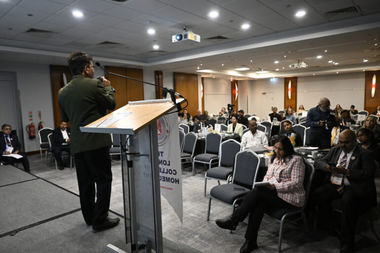 Dr. Ravi Represents India at International Homoeopathy Seminar in London