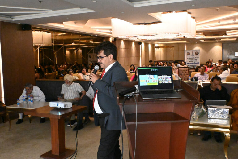 CME  by Max Super Speciality Hospital Dwarka, Homoeopathic Medical Association of India, and London College of Homeopathy.