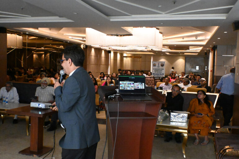 CME  by Max Super Speciality Hospital Dwarka, Homoeopathic Medical Association of India, and London College of Homeopathy.