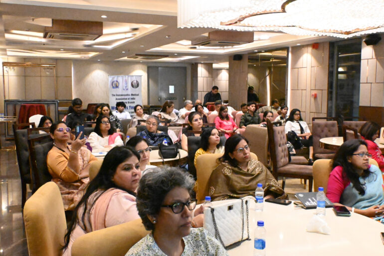 CME  by Max Super Speciality Hospital Dwarka, Homoeopathic Medical Association of India, and London College of Homeopathy.