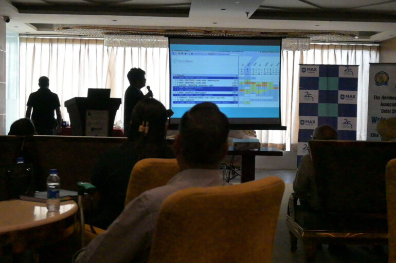 CME  by Max Super Speciality Hospital Dwarka, Homoeopathic Medical Association of India, and London College of Homeopathy.