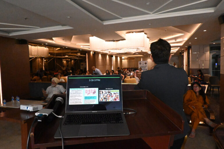 CME  by Max Super Speciality Hospital Dwarka, Homoeopathic Medical Association of India, and London College of Homeopathy.