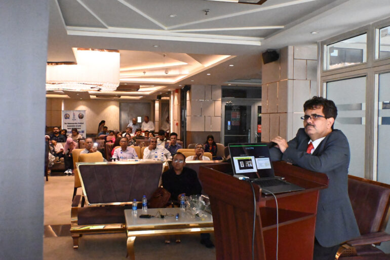 CME  by Max Super Speciality Hospital Dwarka, Homoeopathic Medical Association of India, and London College of Homeopathy.