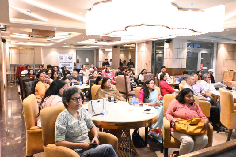 CME  by Max Super Speciality Hospital Dwarka, Homoeopathic Medical Association of India, and London College of Homeopathy.