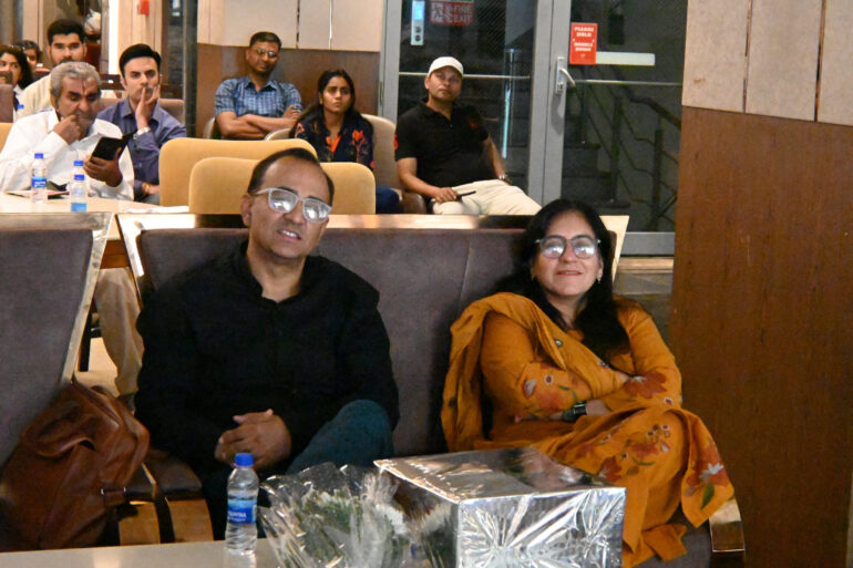 CME  by Max Super Speciality Hospital Dwarka, Homoeopathic Medical Association of India, and London College of Homeopathy.