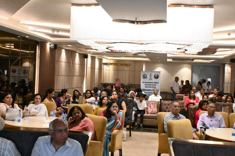 CME  by Max Super Speciality Hospital Dwarka, Homoeopathic Medical Association of India, and London College of Homeopathy.