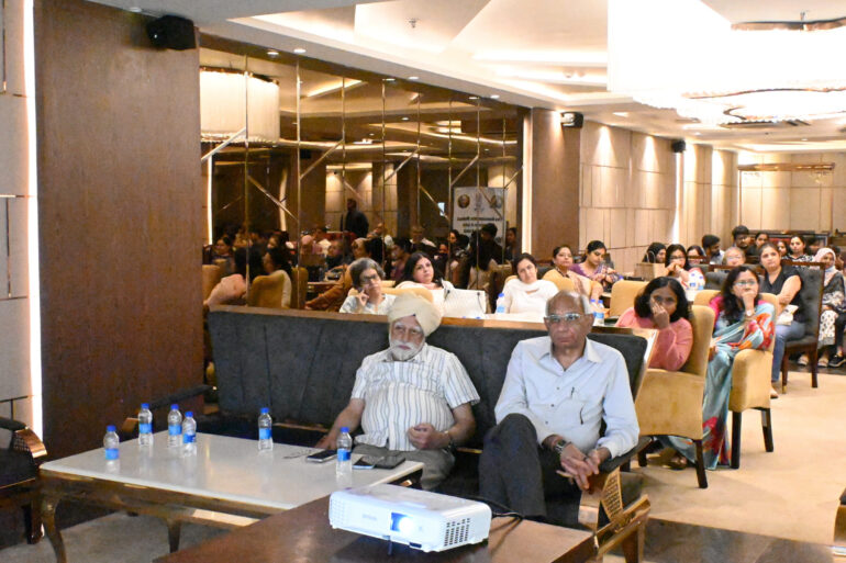 CME  by Max Super Speciality Hospital Dwarka, Homoeopathic Medical Association of India, and London College of Homeopathy.