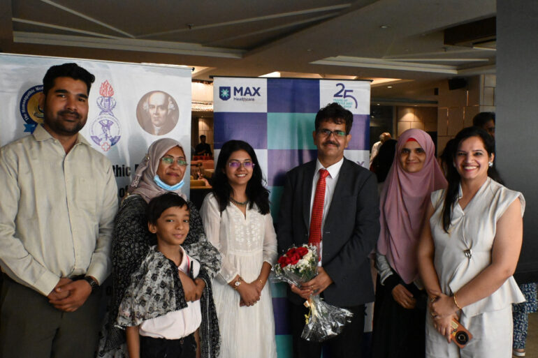 CME  by Max Super Speciality Hospital Dwarka, Homoeopathic Medical Association of India, and London College of Homeopathy.