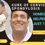 Cervical Spondylosis- Homeopathy helped in just 7 days