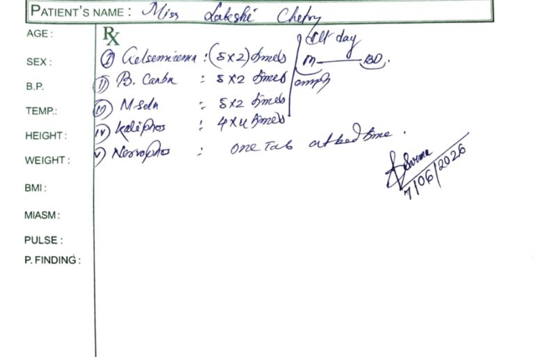 Recovery from CSF Leak Case from Guwahati