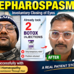 Wonderful recovery in Case of Blepharospasm and Pancreatitis.