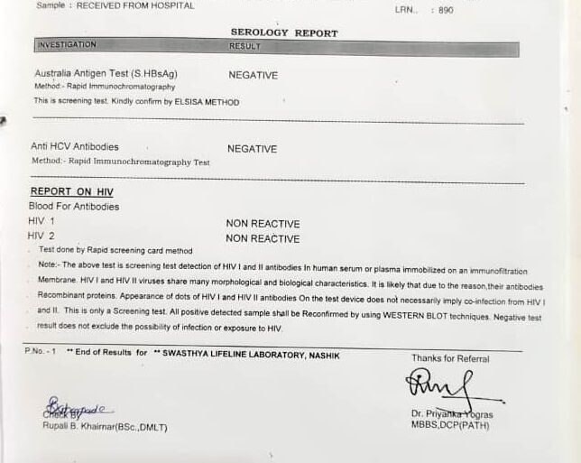 Wonderful improvement in 4 years long trouble of Peptic ulcer and shoulder dislocation