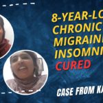 8-Year-Long Chronic Migraine and Insomnia Cured via Homeopathy